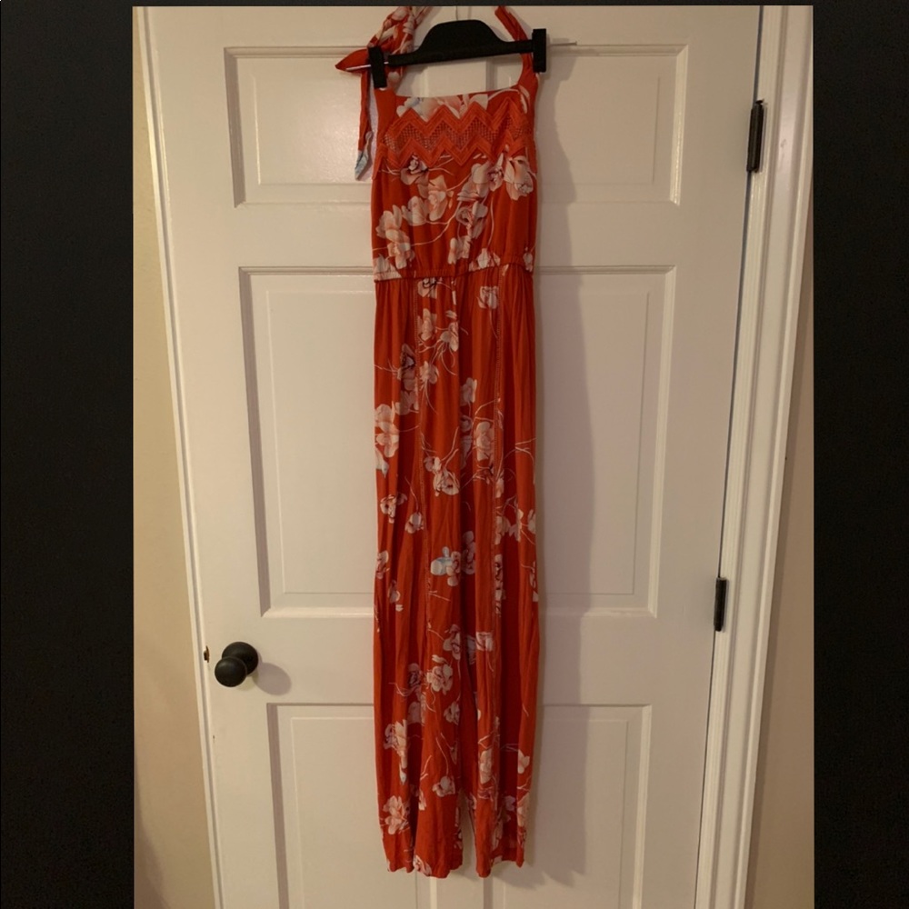Floral Romper Jaase